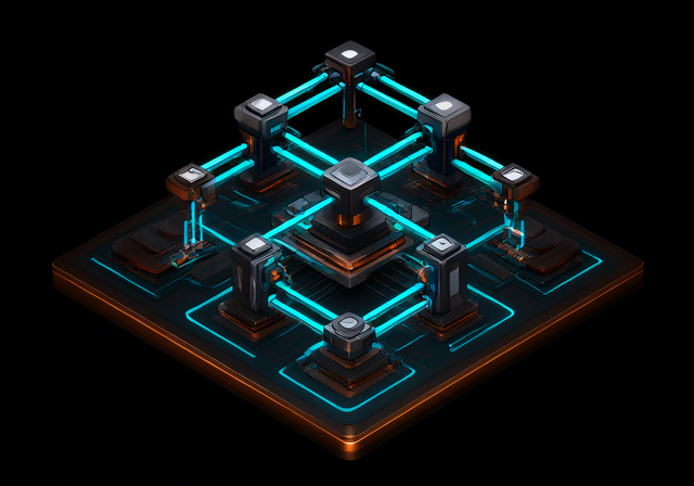 Routing happens where the workload is
